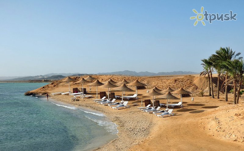Фото отеля Wadi Lahmy Azur Resort 4* Марса Алам Египет пляж