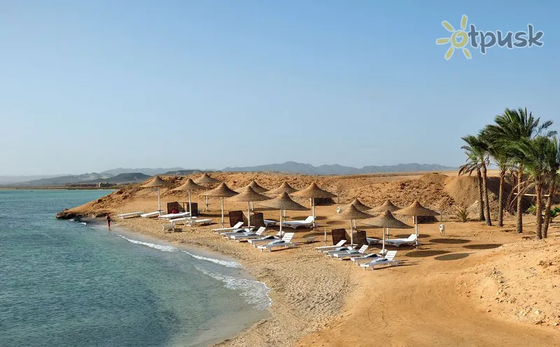 Фото отеля Wadi Lahmy Azur Resort 4* Марса Алам Єгипет пляж