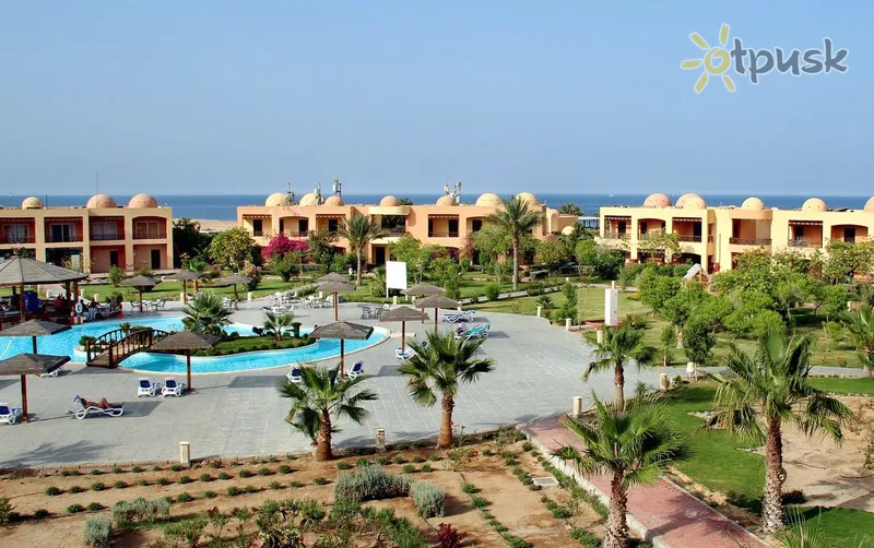 Фото отеля Wadi Lahmy Azur Resort 4* Marsa Alamas Egiptas išorė ir baseinai