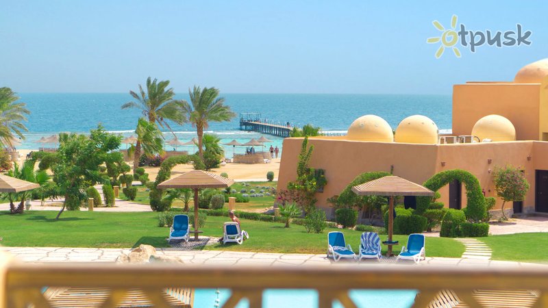 Фото отеля Wadi Lahmy Azur Resort 4* Марса Алам Египет экстерьер и бассейны