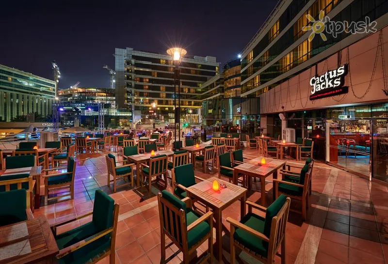 Фото отеля Copthorne Airport Hotel Dubai 3* Дубай ОАЭ бары и рестораны