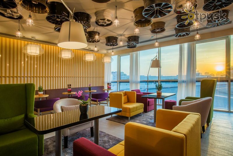 Фото отеля Park Inn by Radisson Dubai Motor City 4* Дубай ОАЭ бары и рестораны