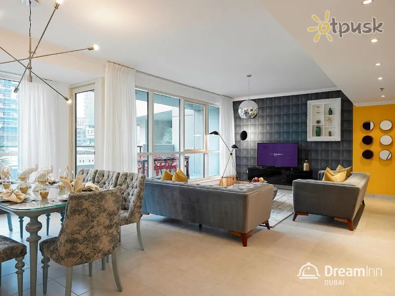 Фото отеля Marina Quays by Dream Inn 5* Дубай ОАЭ номера