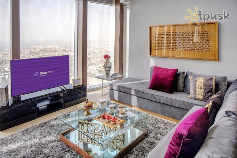 Фото отеля 48 Burj Gate Penthouses by Dream Inn 5* Dubaija AAE istabas