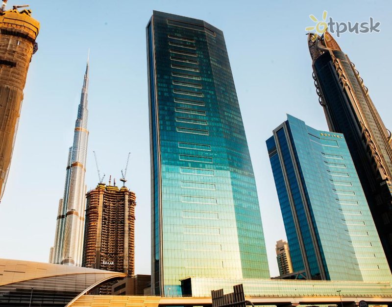 Фото отеля 48 Burj Gate Penthouses by Dream Inn 5* Dubaija AAE ārpuse un baseini