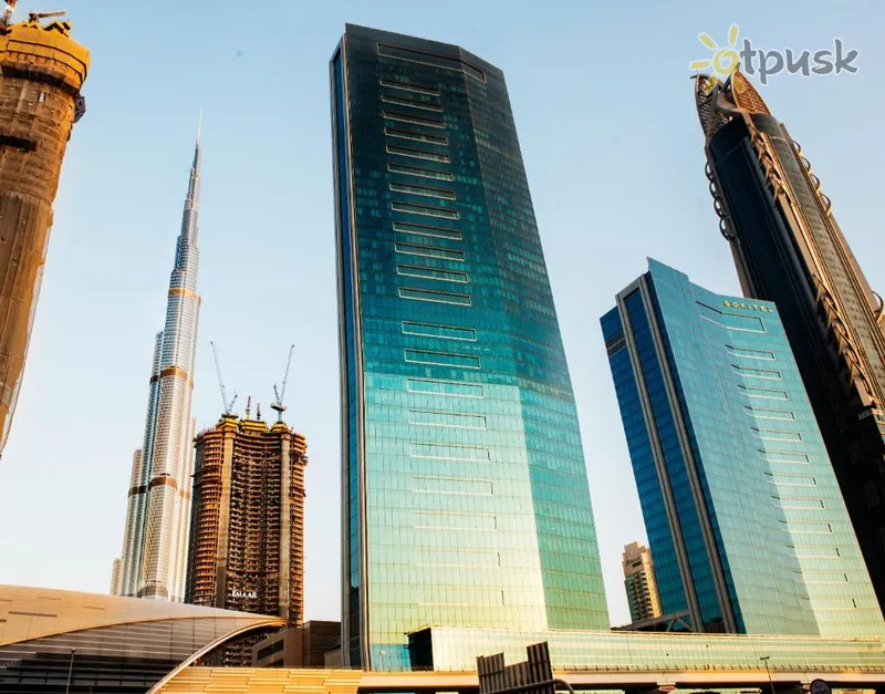 Фото отеля 48 Burj Gate Penthouses by Dream Inn 5* Дубай ОАЭ экстерьер и бассейны
