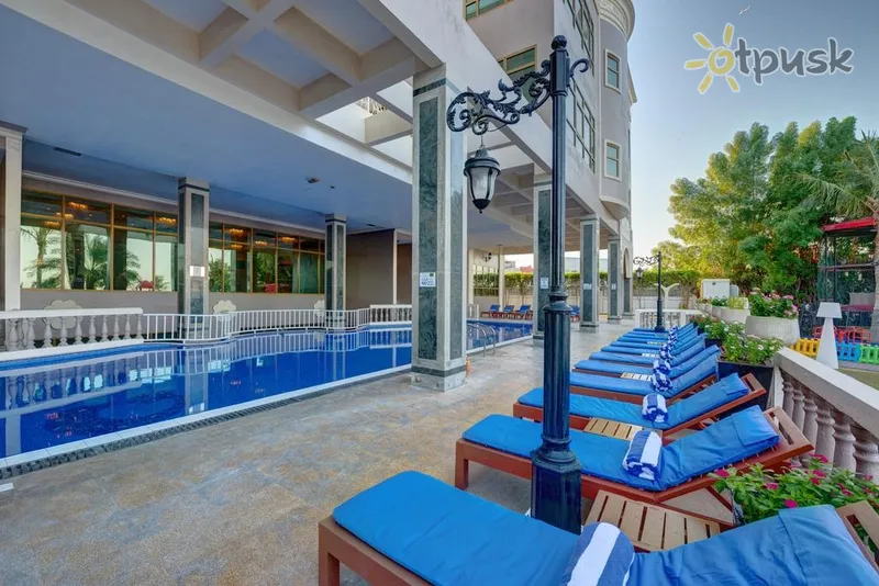 Фото отеля Sahara Beach Resort & Spa 5* Šardža JAE išorė ir baseinai