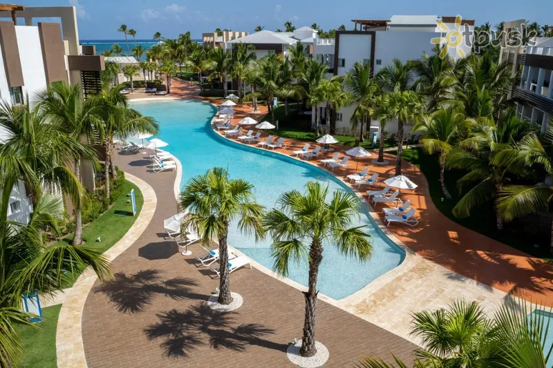 Фото отеля Radisson Blu Resort & Residence 5* Пунта Кана Доминикана экстерьер и бассейны