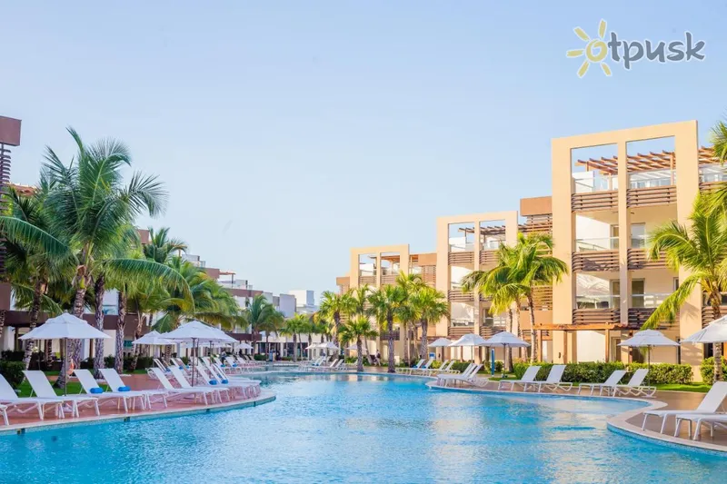Фото отеля Radisson Blu Resort & Residence 5* Пунта Кана Доминикана экстерьер и бассейны