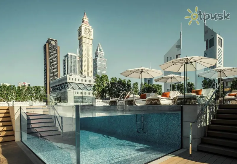 Фото отеля Four Seasons Dubai International Financial Centre 5* Дубай ОАЭ экстерьер и бассейны