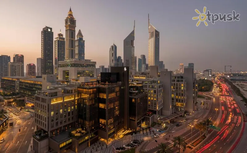 Фото отеля Four Seasons Dubai International Financial Centre 5* Дубай ОАЕ інше