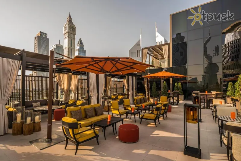 Фото отеля Four Seasons Dubai International Financial Centre 5* Дубай ОАЭ бары и рестораны