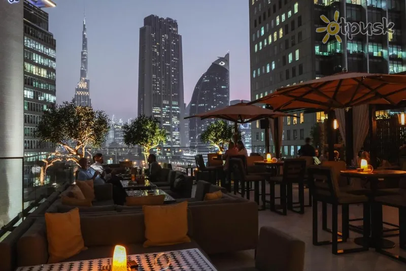 Фото отеля Four Seasons Dubai International Financial Centre 5* Дубай ОАЭ бары и рестораны