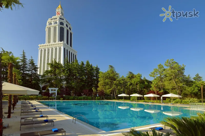 Фото отеля Sheraton Batumi Hotel 5* Батуми Грузия экстерьер и бассейны