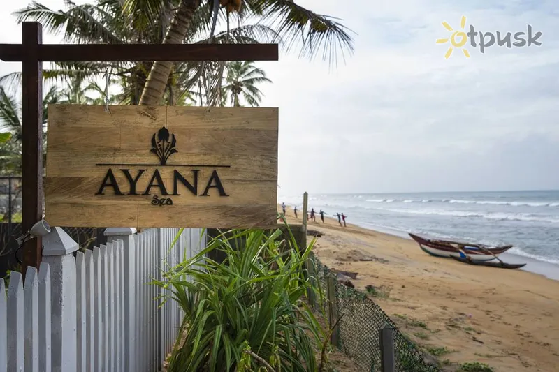 Фото отеля Ayana Sea 4* Wadduwa Šrilanka pludmale