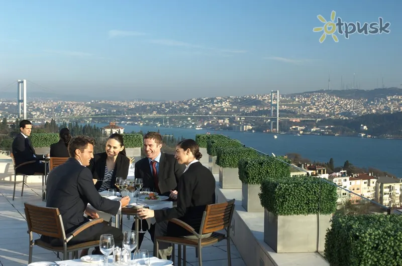 Фото отеля Conrad Istanbul Bosphorus 5* Стамбул Турция бары и рестораны