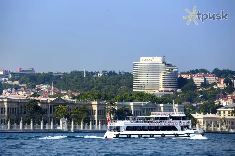 Фото отеля Conrad Istanbul Bosphorus 5* Стамбул Турция прочее
