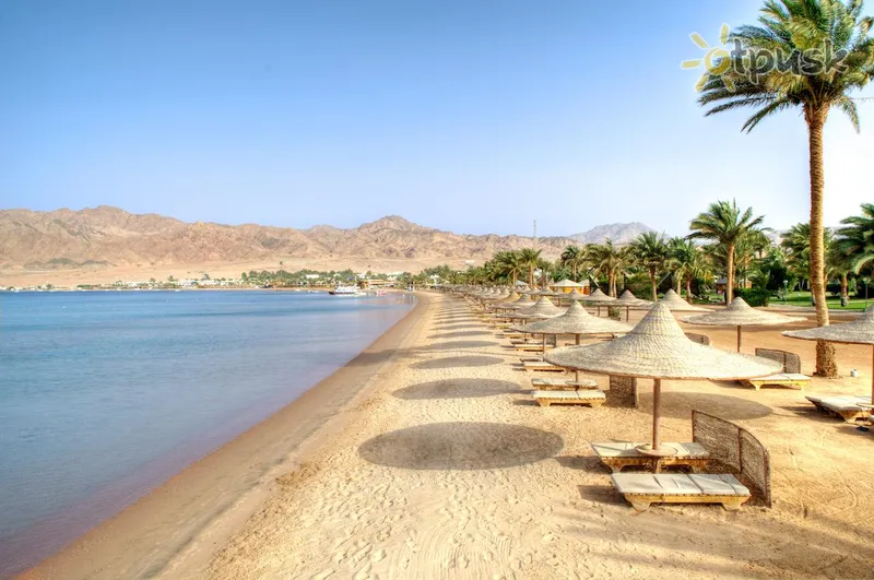 Фото отеля Dahab Lagoon Club & Resort 4* Dahabas Egiptas papludimys