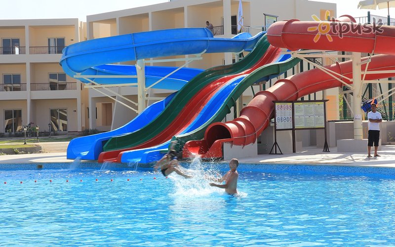 Фото отеля Royal Brayka Resort 5* Марса Алам Египет аквапарк, горки