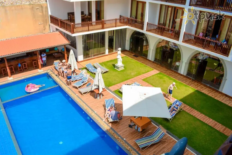 Фото отеля Watergate Resort & Spa 3* Unavatuna Šrilanka ārpuse un baseini