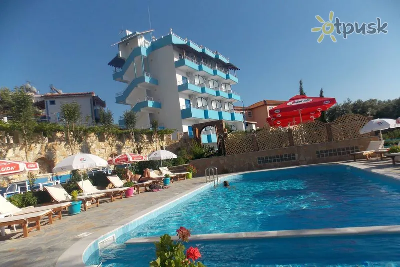 Фото отеля Itaka Hotel 3* Saranda Albanija išorė ir baseinai