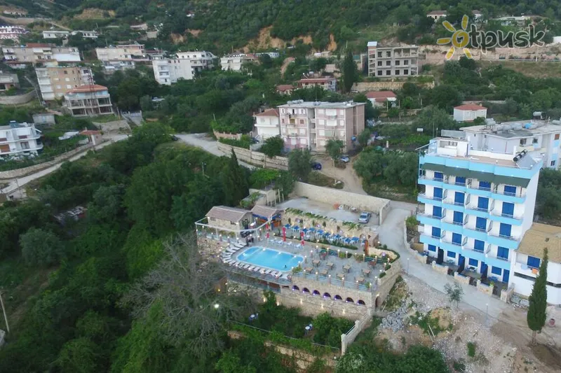 Фото отеля Itaka Hotel 3* Saranda Albanija išorė ir baseinai