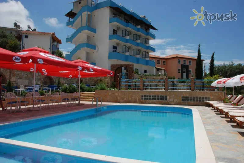 Фото отеля Itaka Hotel 3* Саранда Албанія екстер'єр та басейни