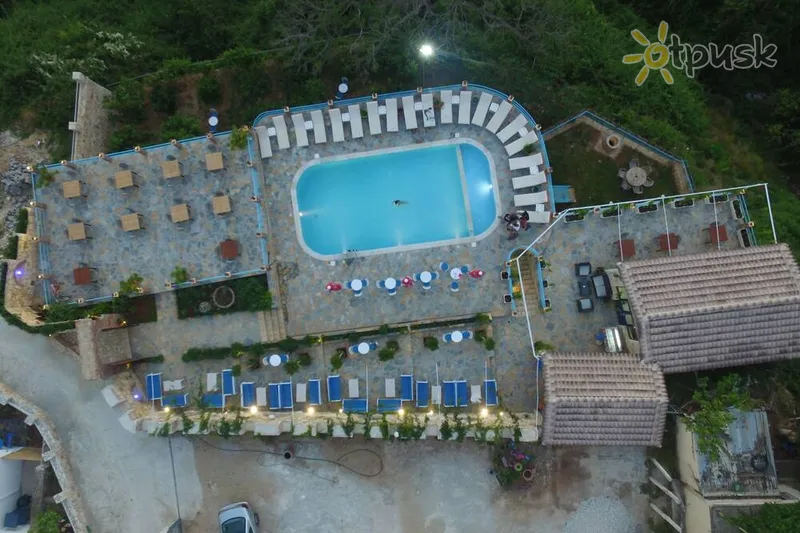 Фото отеля Itaka Hotel 3* Saranda Albānija ārpuse un baseini