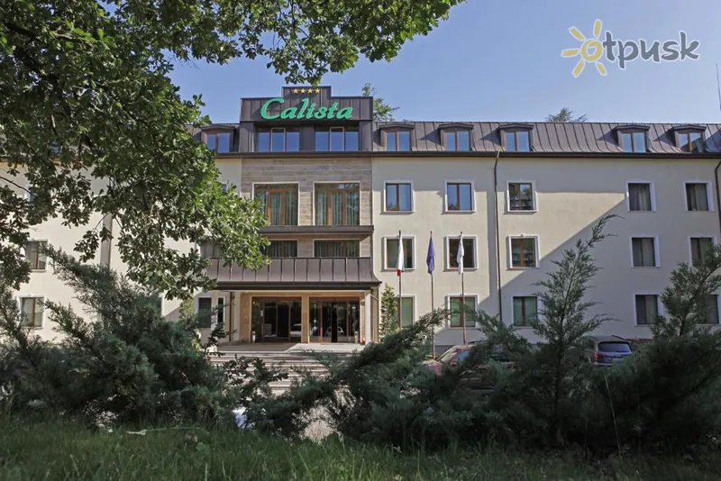 Фото отеля Calista 4* Пловдив Болгарія екстер'єр та басейни