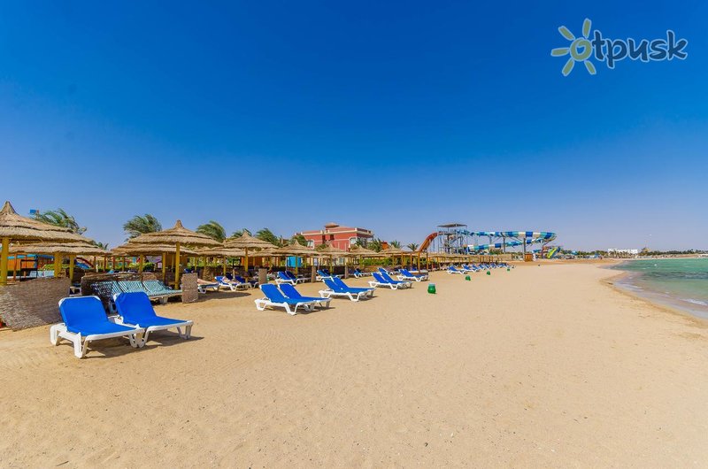 Фото отеля Titanic Beach Spa & Aqua Park 5* Хургада Египет пляж