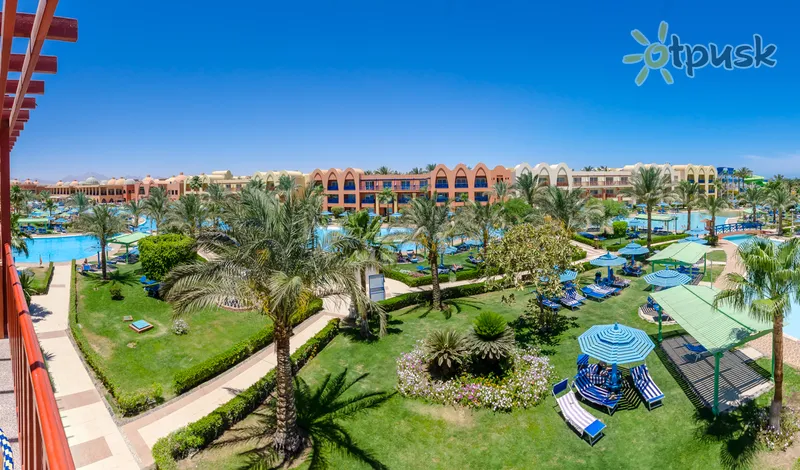 Фото отеля Titanic Beach Spa & Aqua Park 5* Хургада Єгипет екстер'єр та басейни
