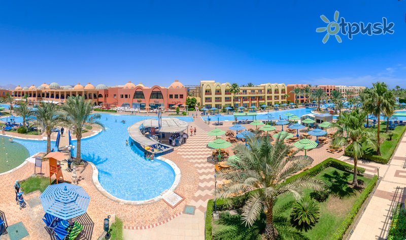 Фото отеля Titanic Beach Spa & Aqua Park 5* Хургада Египет экстерьер и бассейны