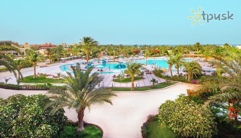 Фото отеля Pharaoh Azur Resort 5* Хургада Египет экстерьер и бассейны