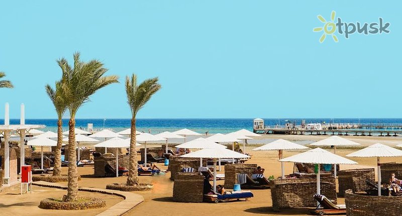 Фото отеля Pharaoh Azur Resort 5* Хургада Египет пляж