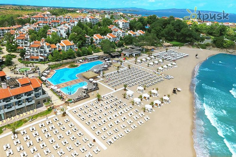 Фото отеля Oasis Park Hotel 3* Царево Болгария пляж