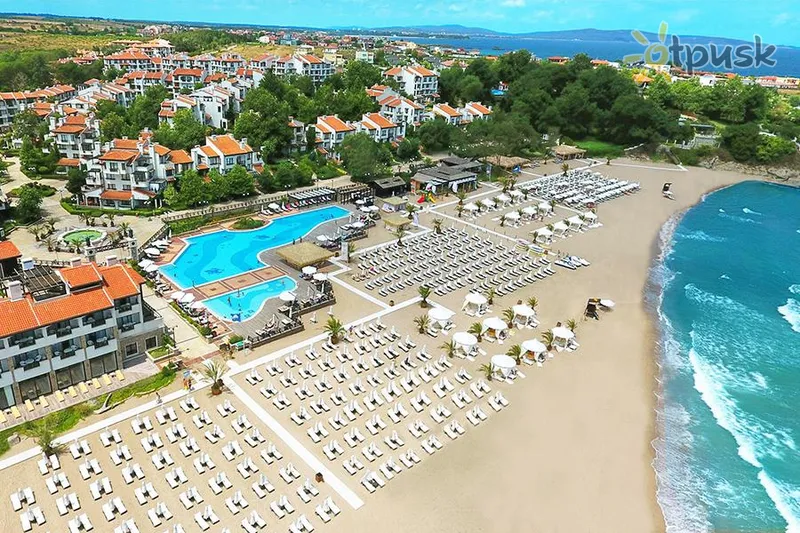 Фото отеля Oasis Park Hotel 3* Tsarevo Bulgārija pludmale