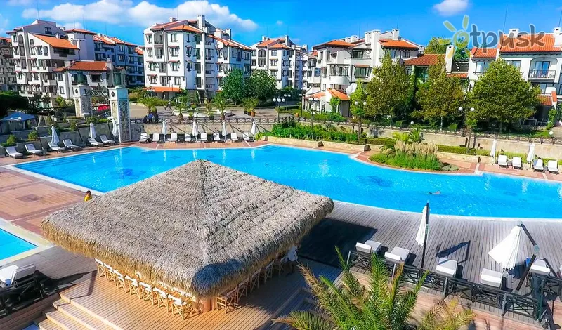 Фото отеля Oasis Park Hotel 3* Царево Болгария экстерьер и бассейны