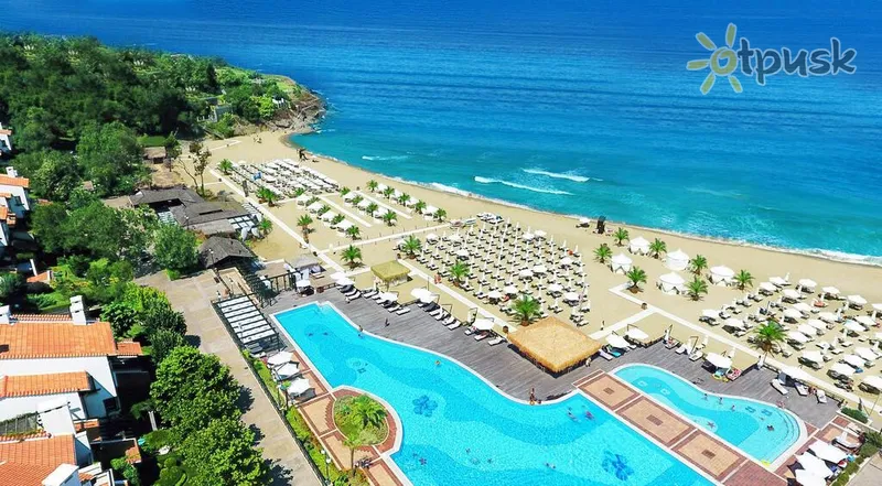 Фото отеля Oasis Park Hotel 3* Tsarevo Bulgārija pludmale