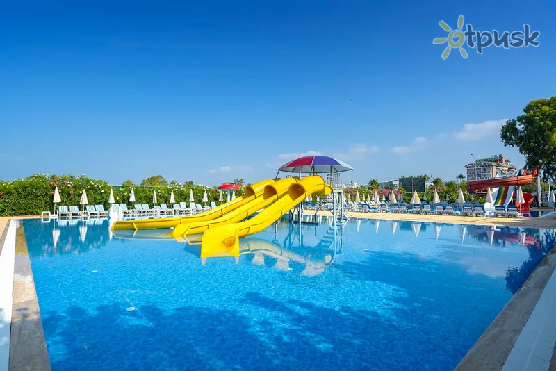 Фото отеля Atlas Beach Hotel 4* Аланія Туреччина аквапарк, гірки