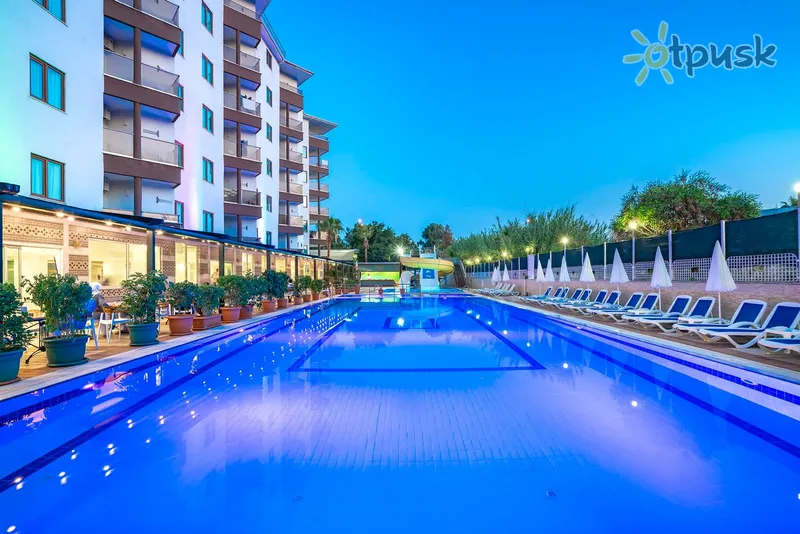 Фото отеля Atlas Beach Hotel 4* Аланія Туреччина екстер'єр та басейни