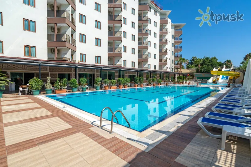 Фото отеля Atlas Beach Hotel 4* Алания Турция экстерьер и бассейны