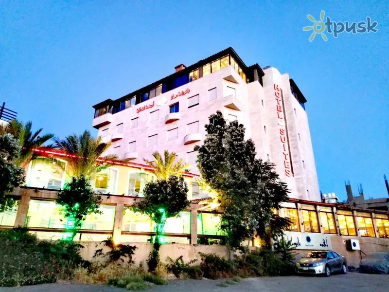 Фото отеля Panorama Amman Hotel 3* Amanas Jordanas išorė ir baseinai