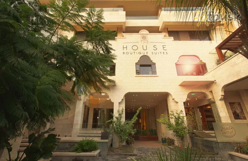Фото отеля The House Boutique Suites 5* Амман Иордания экстерьер и бассейны