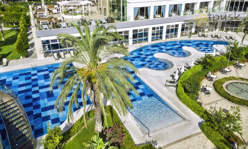 Фото отеля Sherwood Exclusive Lara 5* Анталія Туреччина екстер'єр та басейни