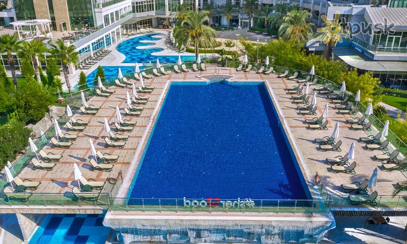 Фото отеля Sherwood Exclusive Lara 5* Анталія Туреччина екстер'єр та басейни