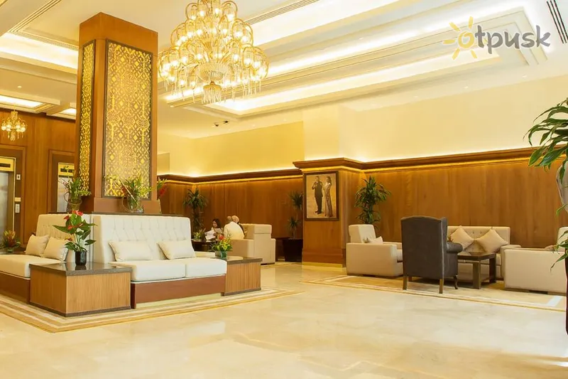 Фото отеля Thousand Nights Hotel 5* Амман Йорданія лобі та інтер'єр