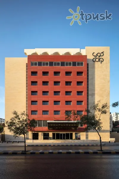 Фото отеля Corp Amman Hotel 4* Ammāna Jordānija ārpuse un baseini