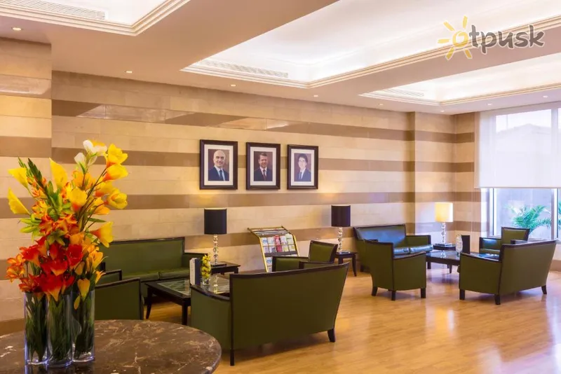 Фото отеля Corp Amman Hotel 4* Ammāna Jordānija bāri un restorāni