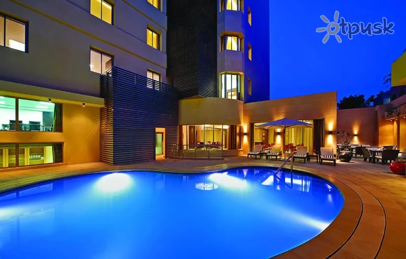 Фото отеля Corp Amman Hotel 4* Амман Йорданія екстер'єр та басейни