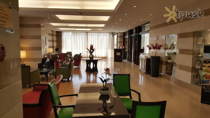 Фото отеля Corp Amman Hotel 4* Amanas Jordanas fojė ir interjeras